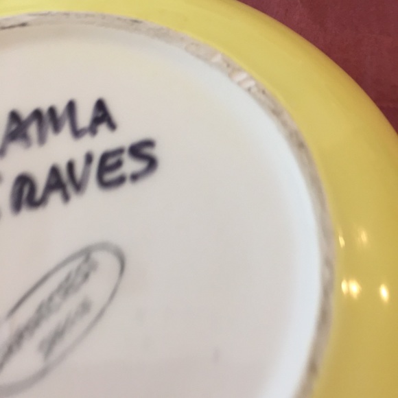 GRANTCREST Vtg Snack Bowl or Planter. - Picture 4 of 8